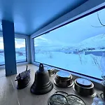 度假居 Luxuary Fjord With Sauna And Northern Light *