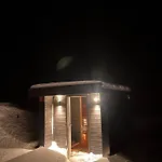Luxuary Fjord With Sauna And Northern Light 度假居 特罗姆瑟
