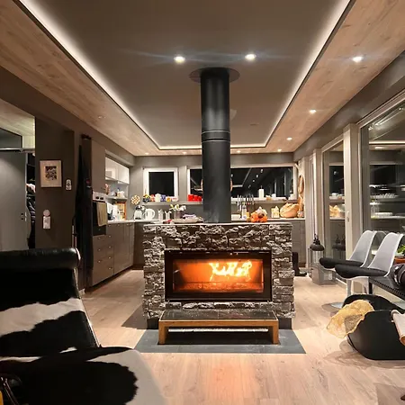 Luxuary Fjord With Sauna And Northern Light Tromsø
