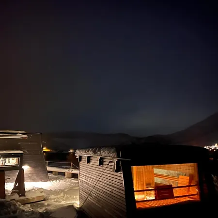 Luxuary Fjord With Sauna And Northern Light * Tromsø