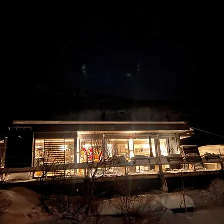 Luxuary Fjord With Sauna And Northern Light Dom wakacyjny *