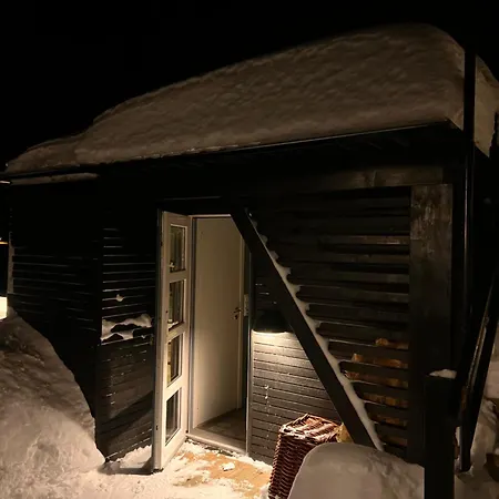 Luxuary Fjord With Sauna And Northern Light Prázdninový dům *