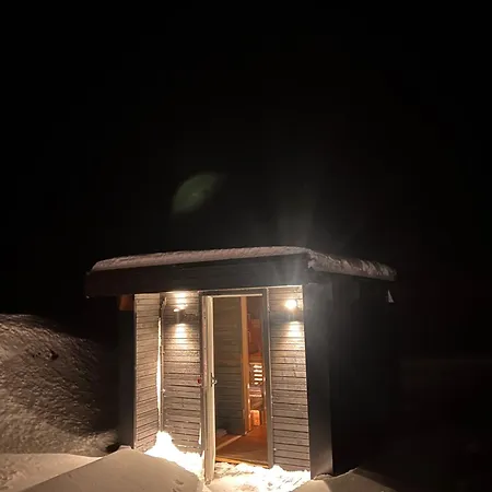 Luxuary Fjord With Sauna And Northern Light Casa de Férias Tromsø
