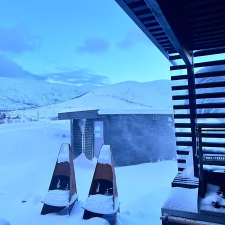 Casa de Férias Luxuary Fjord With Sauna And Northern Light Tromsø