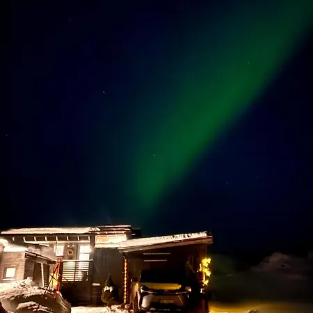 Luxuary Fjord With Sauna And Northern Light Tromsø
