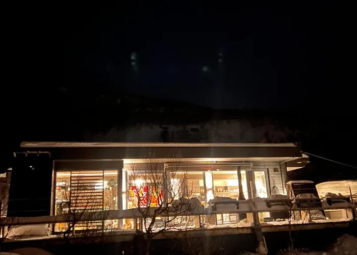 Luxuary Fjord With Sauna And Northern Light Casa de Férias *