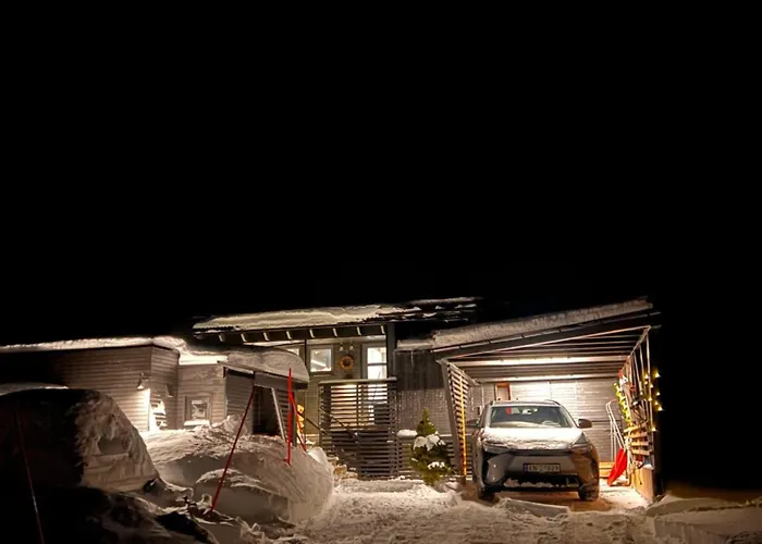 Luxuary Fjord With Sauna And Northern Light Casa de Férias *