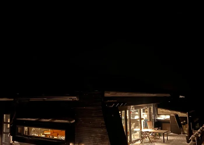 Luxuary Fjord With Sauna And Northern Light