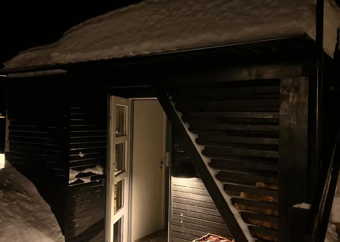 Luxuary Fjord With Sauna And Northern Light Casa de Férias *
