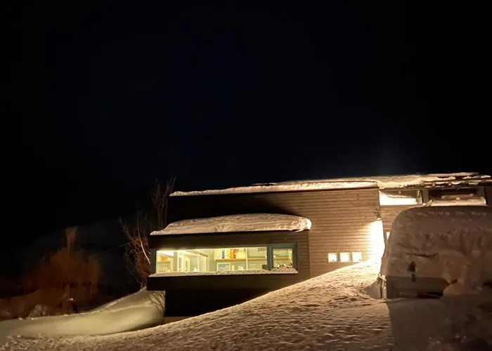 Casa de Férias Luxuary Fjord With Sauna And Northern Light Tromsø
