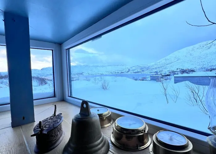 Casa de Férias Luxuary Fjord With Sauna And Northern Light *