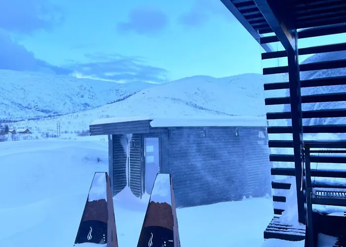 Casa de Férias Luxuary Fjord With Sauna And Northern Light Tromsø