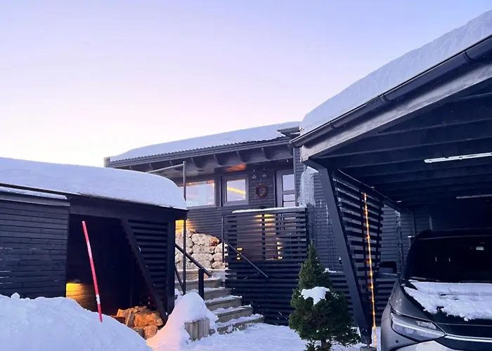 Luxuary Fjord With Sauna And Northern Light Casa de Férias *