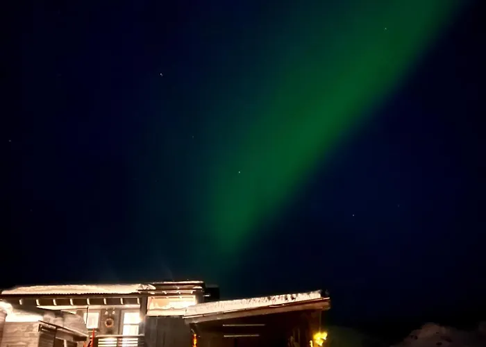 Luxuary Fjord With Sauna And Northern Light Tromsø